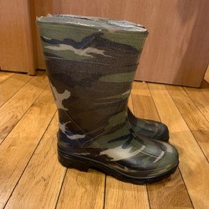 Boys Rubber Boots